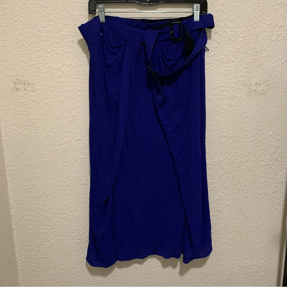 Elegant Blue Women's Skirt